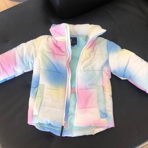 All in Motion Quilted winter snow jacket 6X